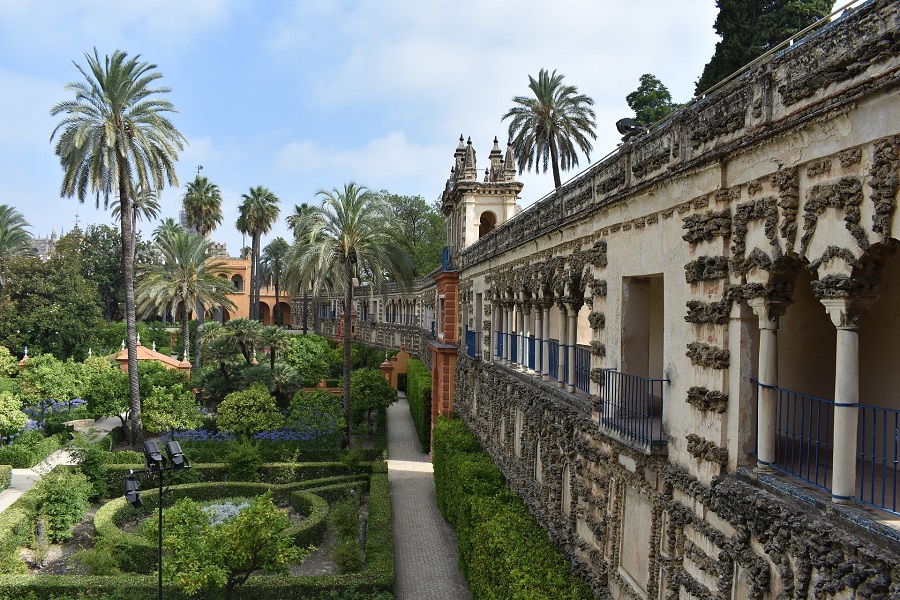 Alcázar-Palast in Sevilla