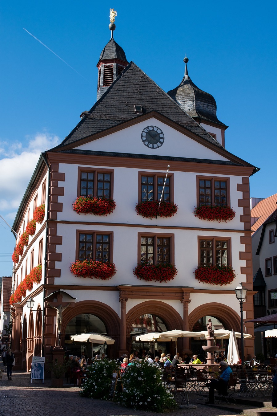 Altes Rathaus in Lohr am Main