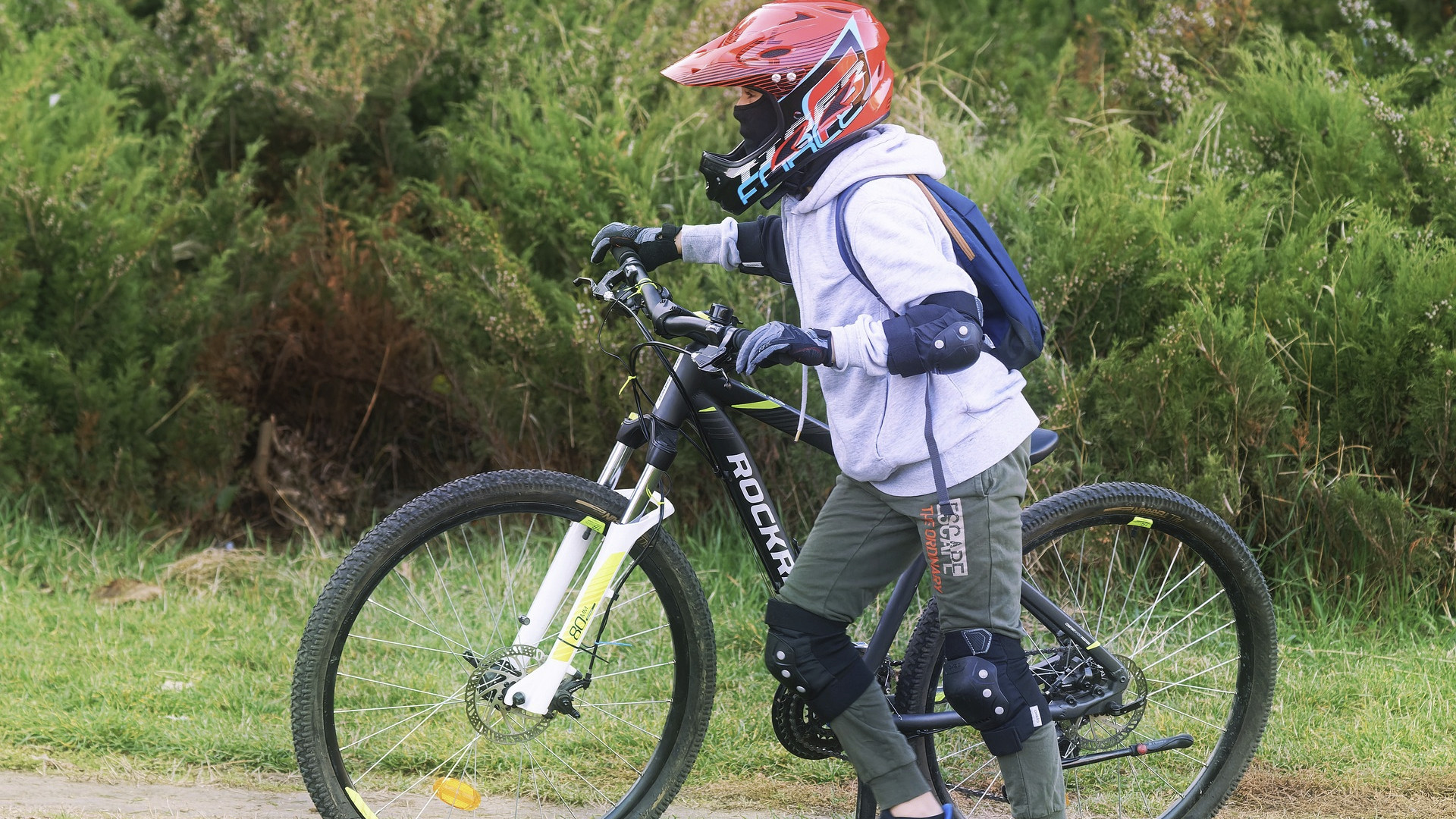Ausrüstung Schutzkleidung Kinderfahrrad