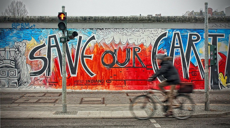 Berliner Mauer Graffiti