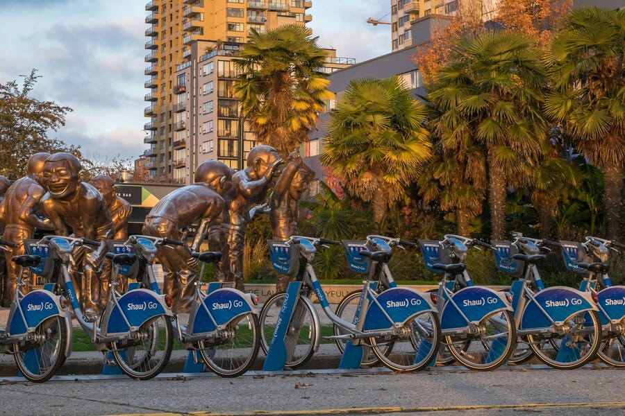 Bike Sharing Vancouver