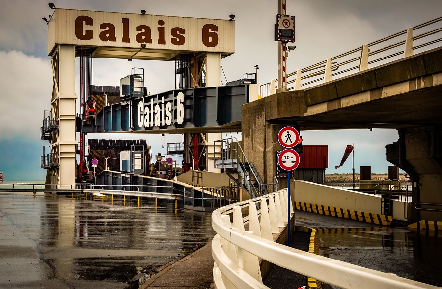 Hafen in Calais 