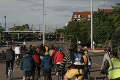 Critical Mass – die weltweite Bewegung von Fahrradfahrern