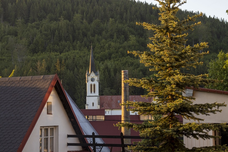 Dorflandschaft Tschechien