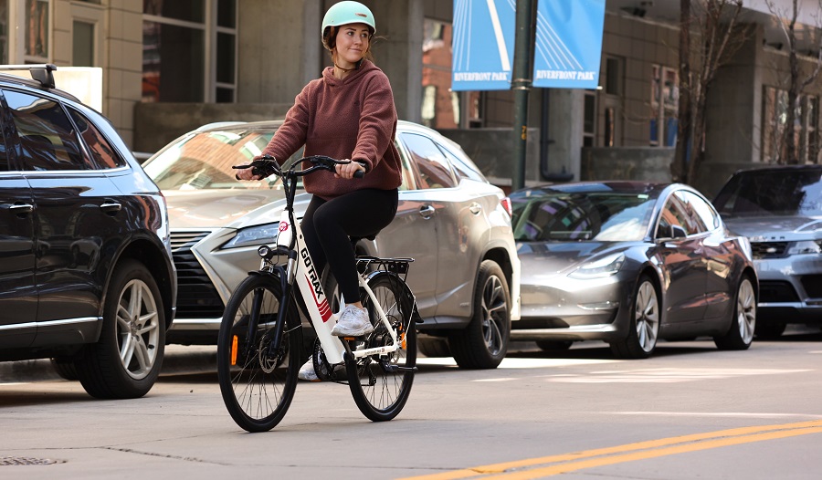 E-Bike im Straßenverkehr