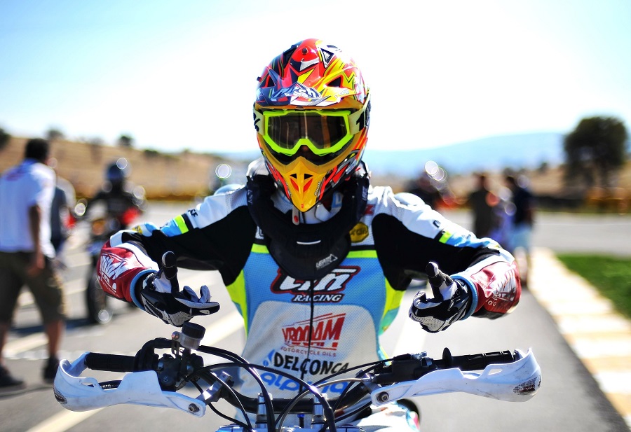 Fahrerin für Red Bull Team