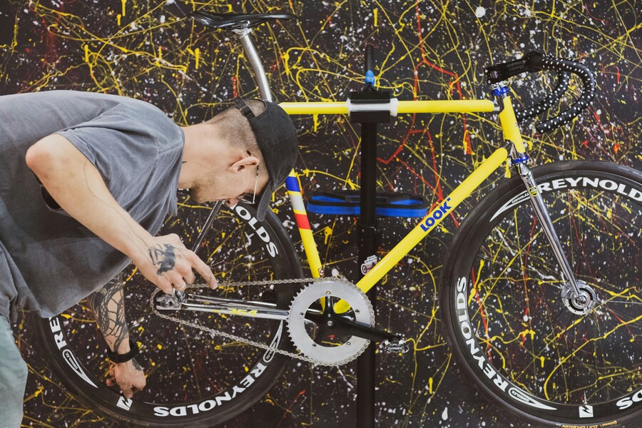 Fahrrad Rahmen und Materialien