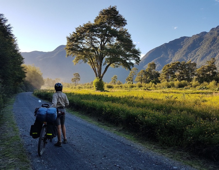 Fahrrad Reisen Ausrüstung