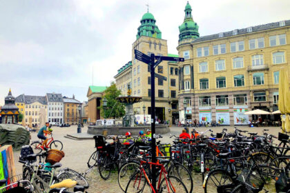 Fahrradland Dänemark