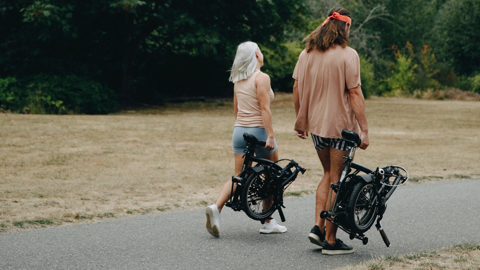 Falträder zum Mitnehmen