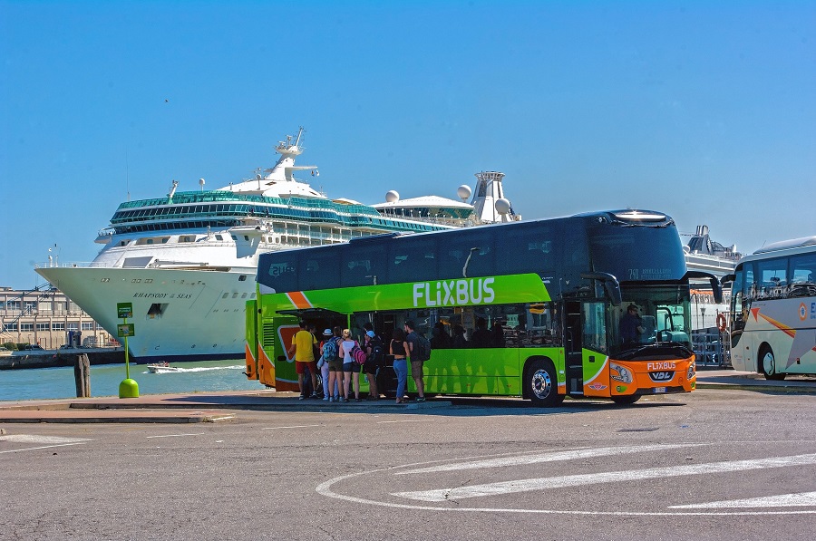 Fernbusreisenanbieter Flixbus