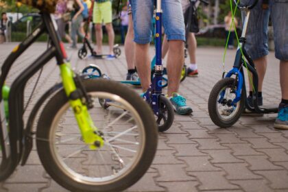Footbikes – Roller für Erwachsene