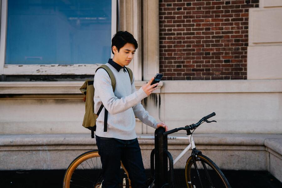 GPS-Tracking Fahrrad