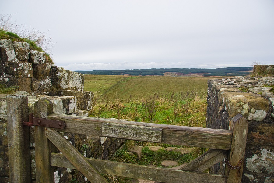 Hadrians Wall Mauer
