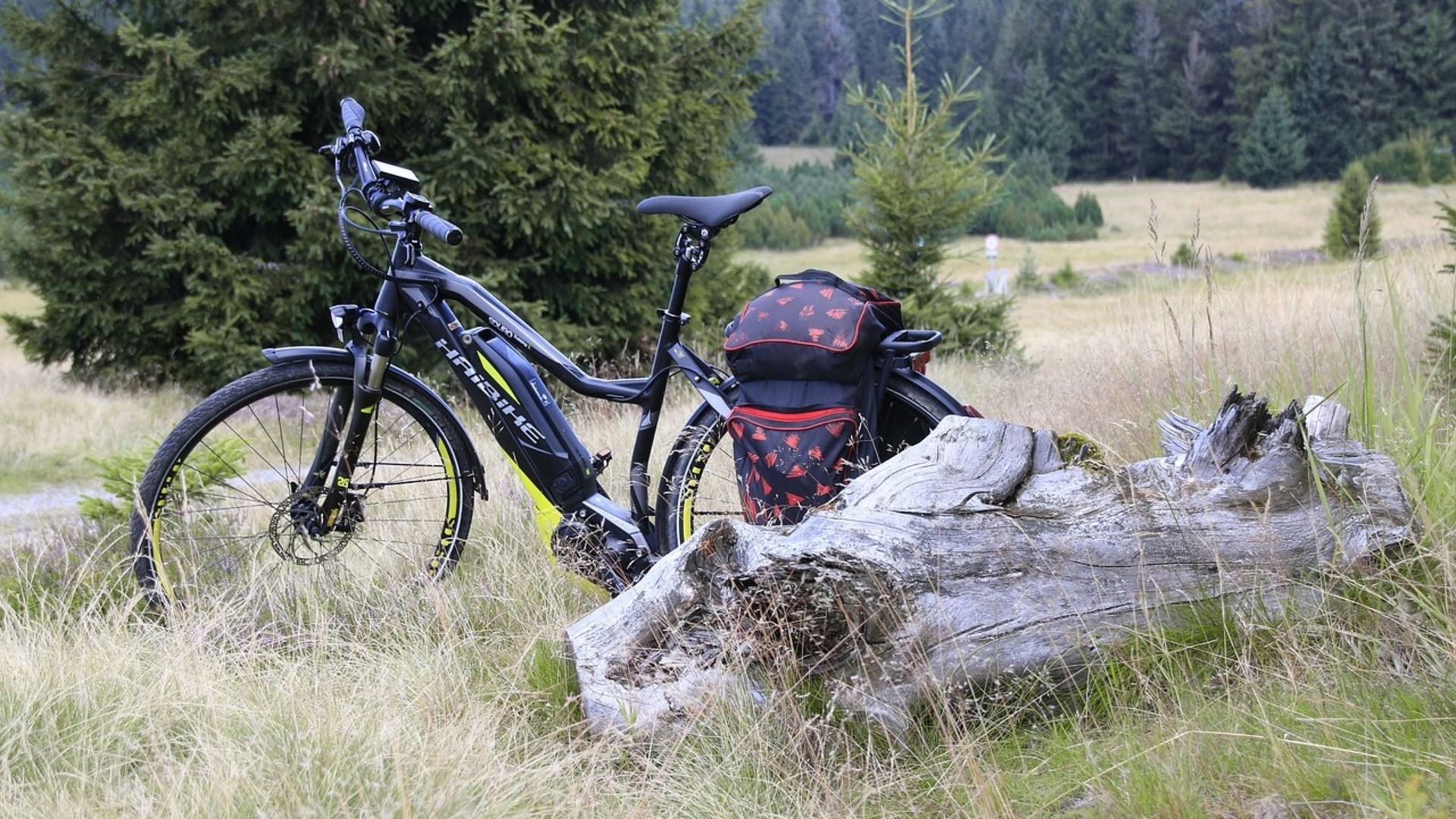 E-Bike der Marke Haibike