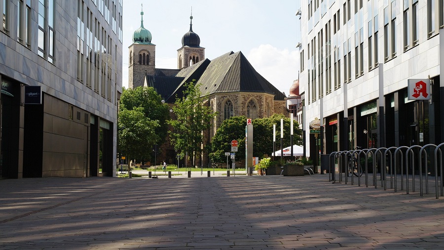 St. Johanniskirche in Magdeburg