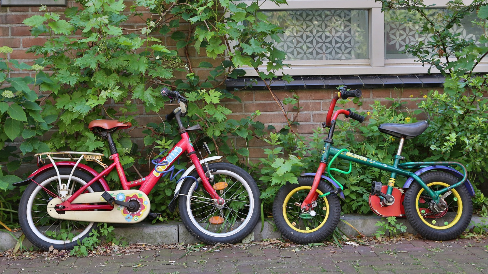 Kinderfahrräder Größen