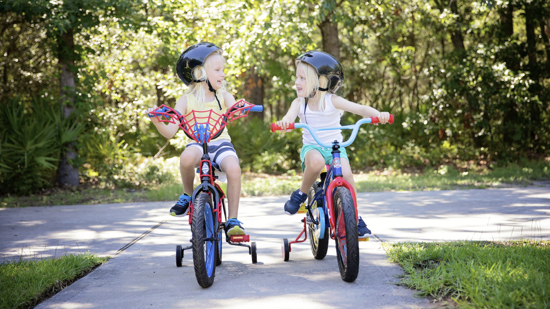 Kinderfahrräder mit Stützrädern