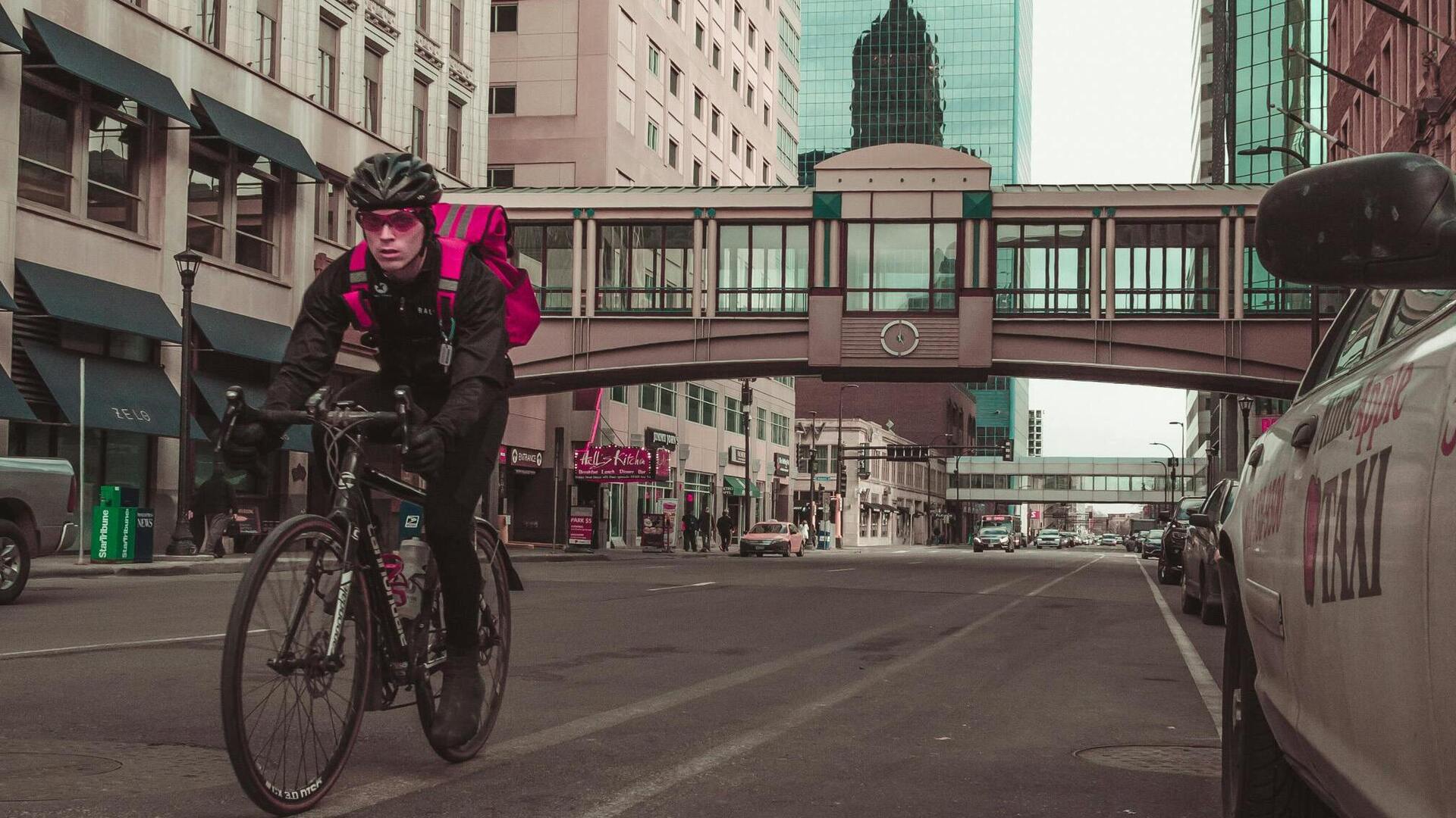 Lifestylebike Pendeln