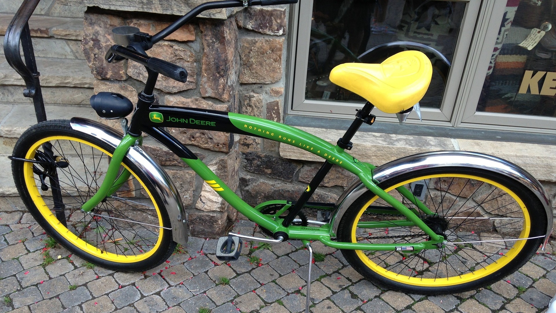 Lowrider Bike John Deere