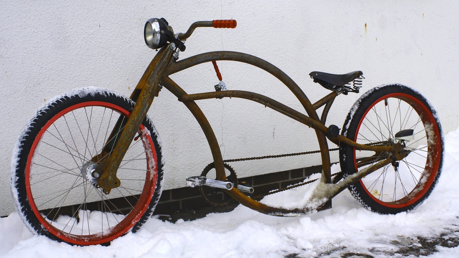 Lowrider Oldtimer Bike