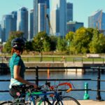 Wachsende städtische Fahrradkultur in Kanada