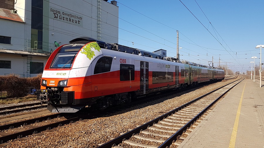 ÖBB-Zug Österreich