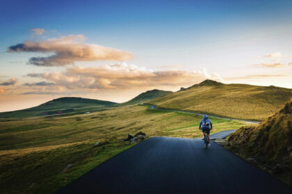 Mark Beaumonts Reise: mt dem Fahrrad um die Welt