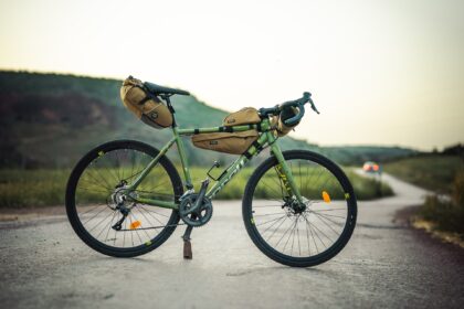 Richtig für die Radreise packen