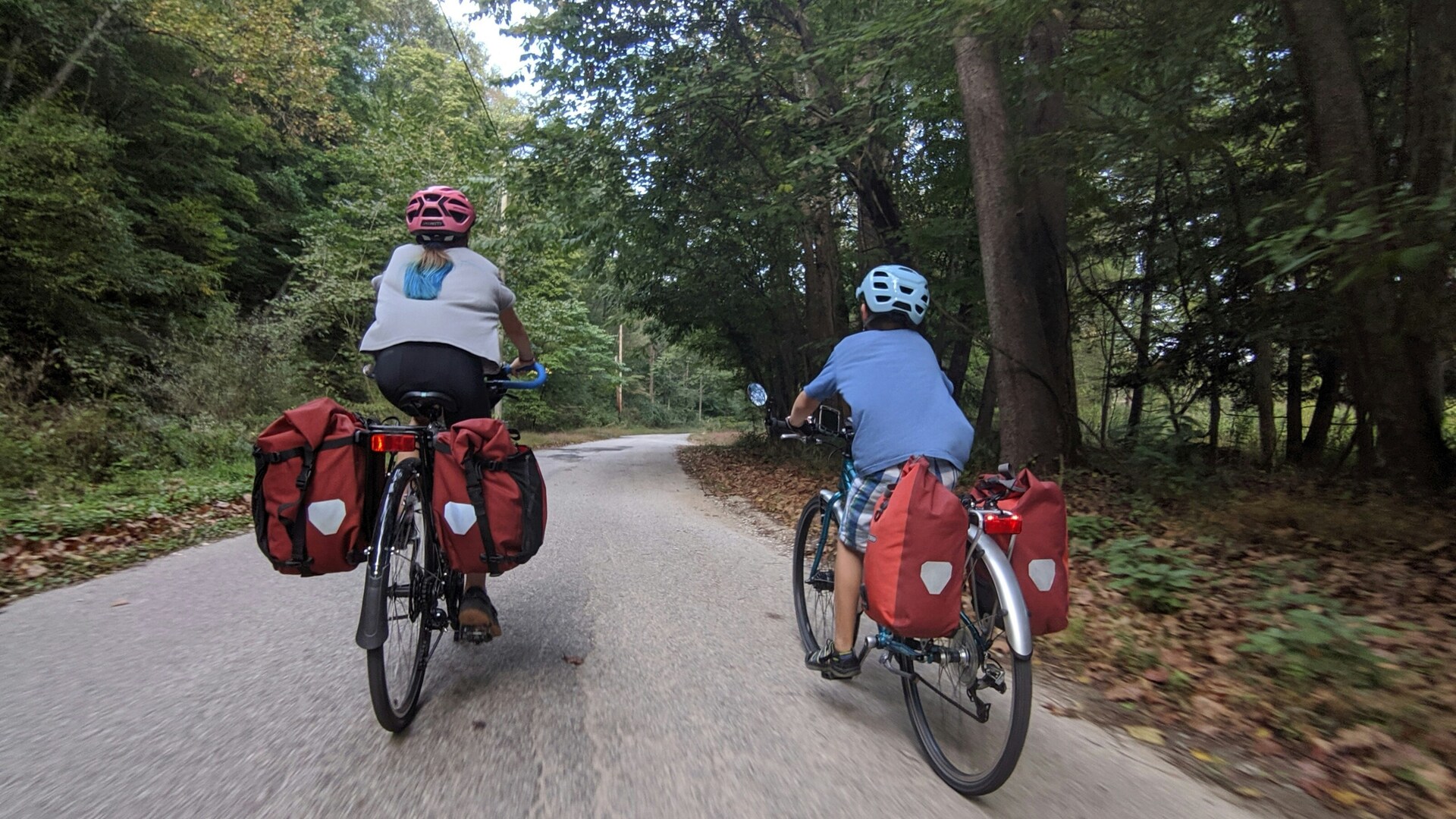 Reiserad Tragekapazität
