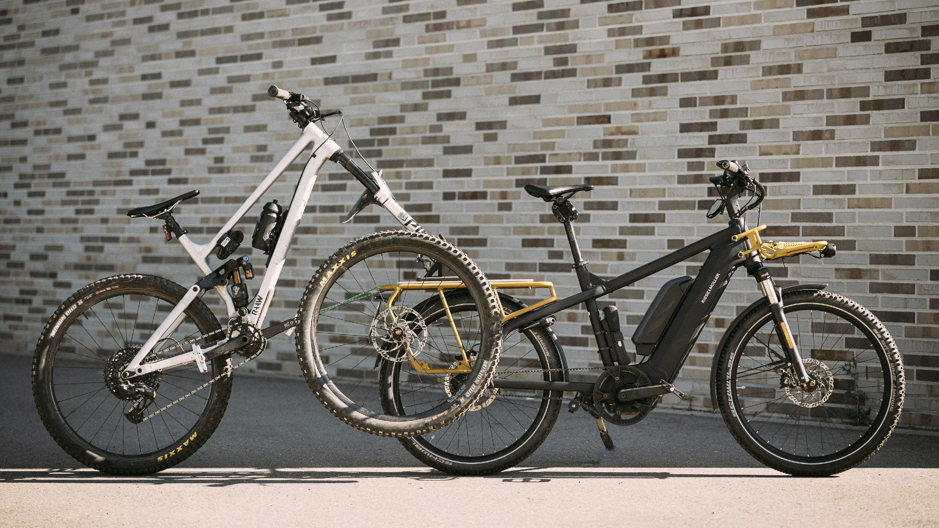 S-Pedelecs der Marke Riese&Müller