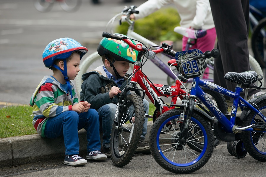 Schutzausrüstung für Kinder