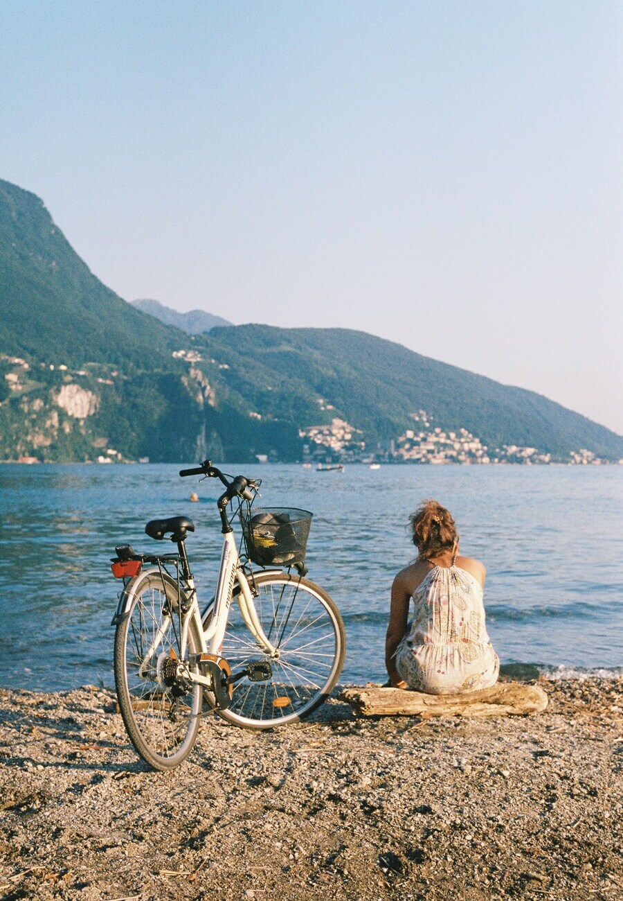 Schweiz Aussicht genießen