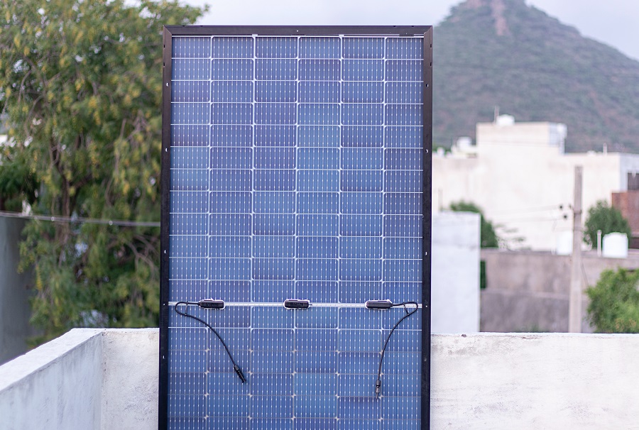 Solarpanel zum Mitnehmen