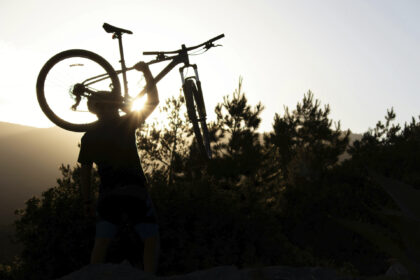 Umweltauswirkungen des Fahrradreisens