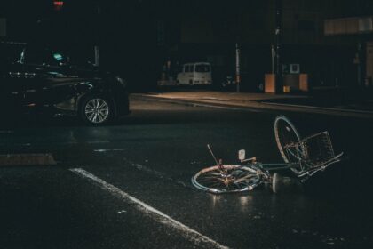 Verkehrsunfälle durch Ablenkung – unachtsames Fahrradfahren