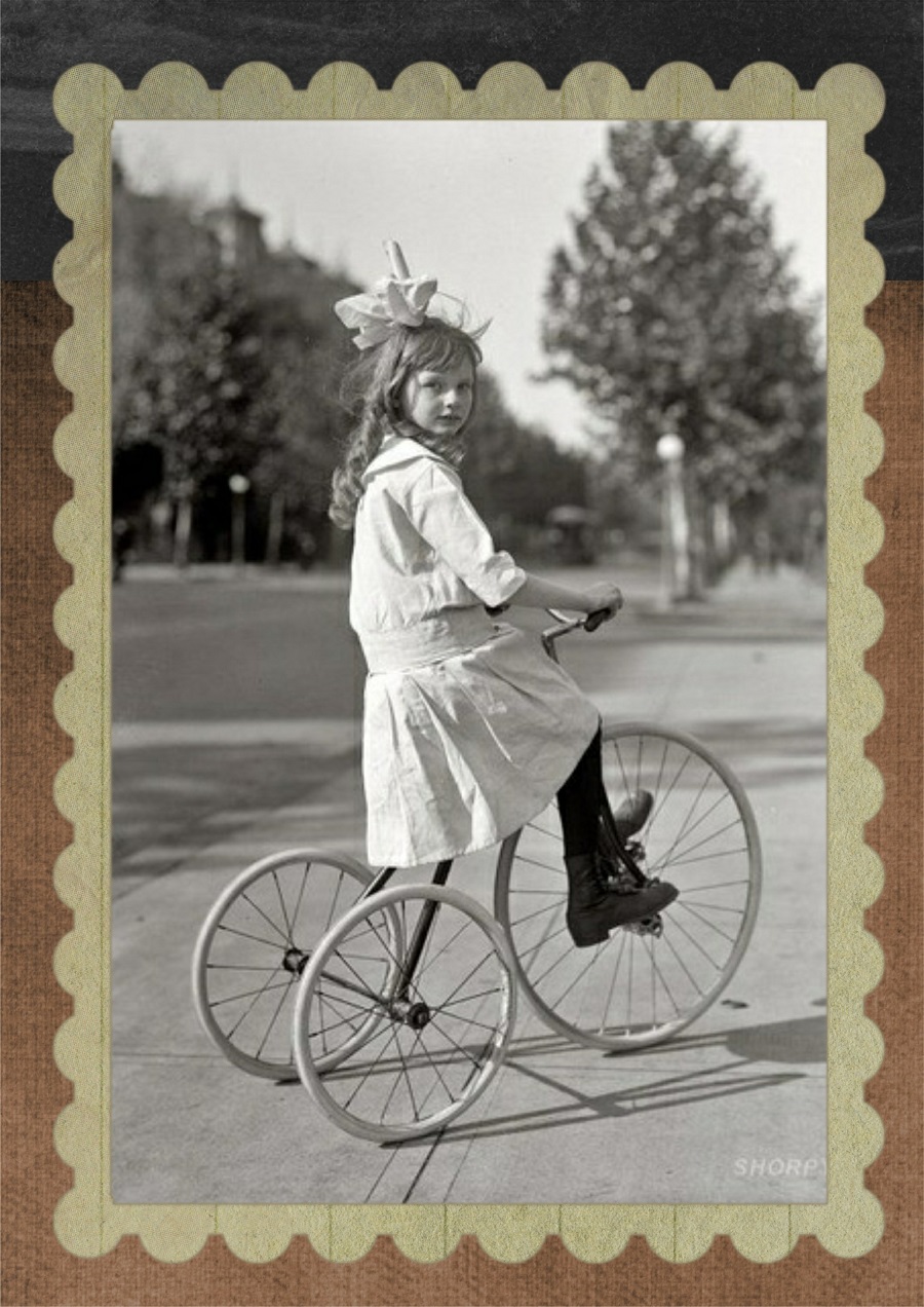 Vintage Dreirad