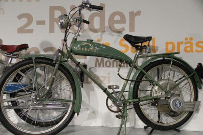Die Hercules Saxonette – Fahrrad-Mofa-Hybrid der 80er Jahre