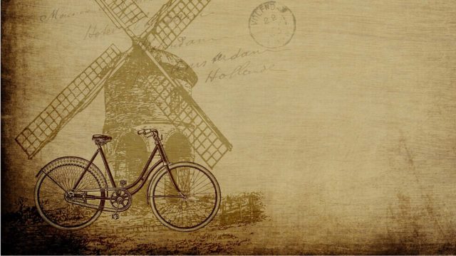Hollandrad – solide im Alltag