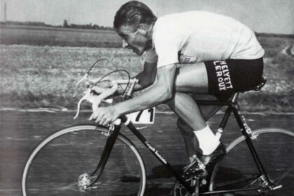Das Leben des Radrennfahrers Jacques Anquetil