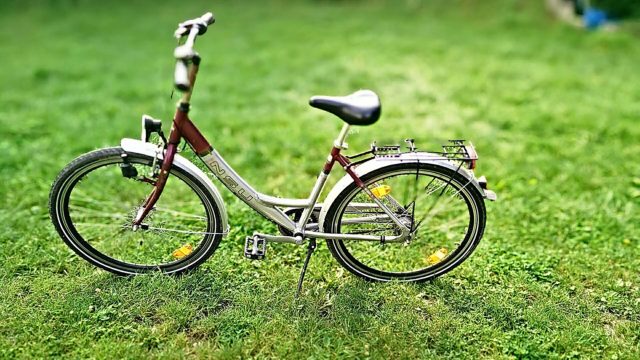 Kinderrad – sollte mitwachsen