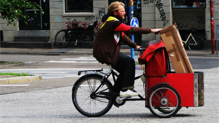 Lastenrad Transportrad Cargobike