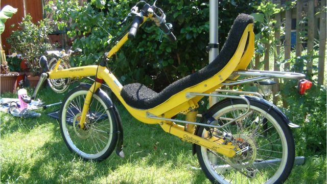 Liegefahrräder – immer noch Exoten