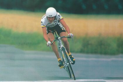 Radprofi Luis Herrera – der kolumbianische Kletterer