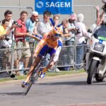 Der niederländische Radrennfahrer Michael Boogerd