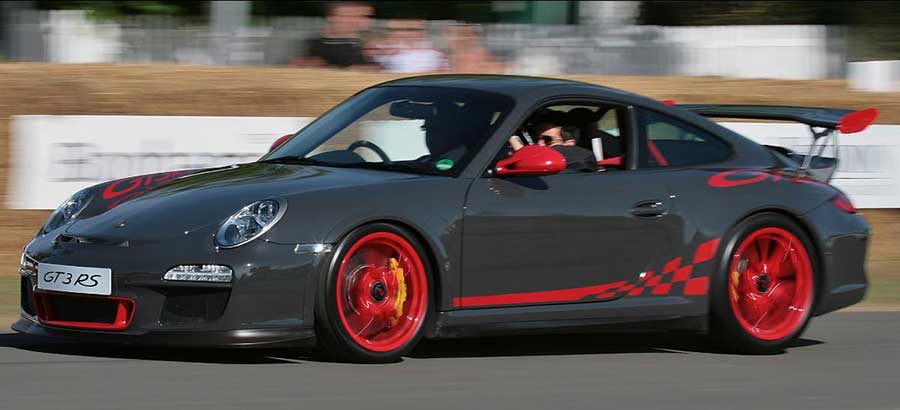 Porsche 911 GT3 RS 