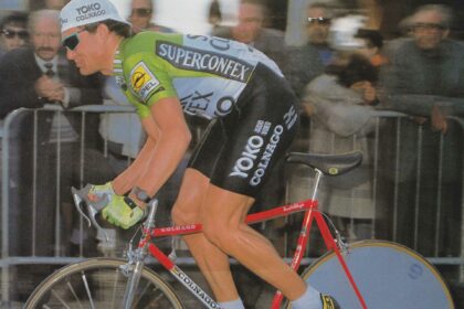 Radrennfahrer Rolf Gölz – der Turbo aus dem Schwabenländle