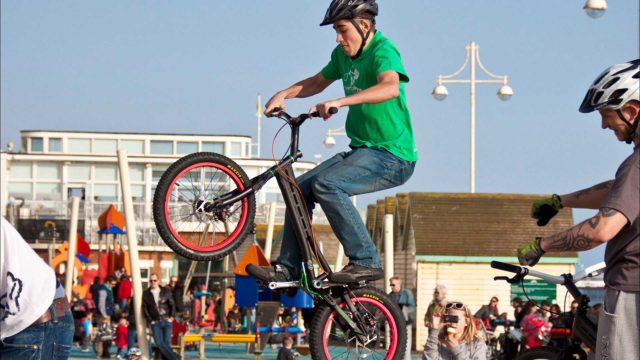 Trialräder – Spezialräder für die Sportart Trial